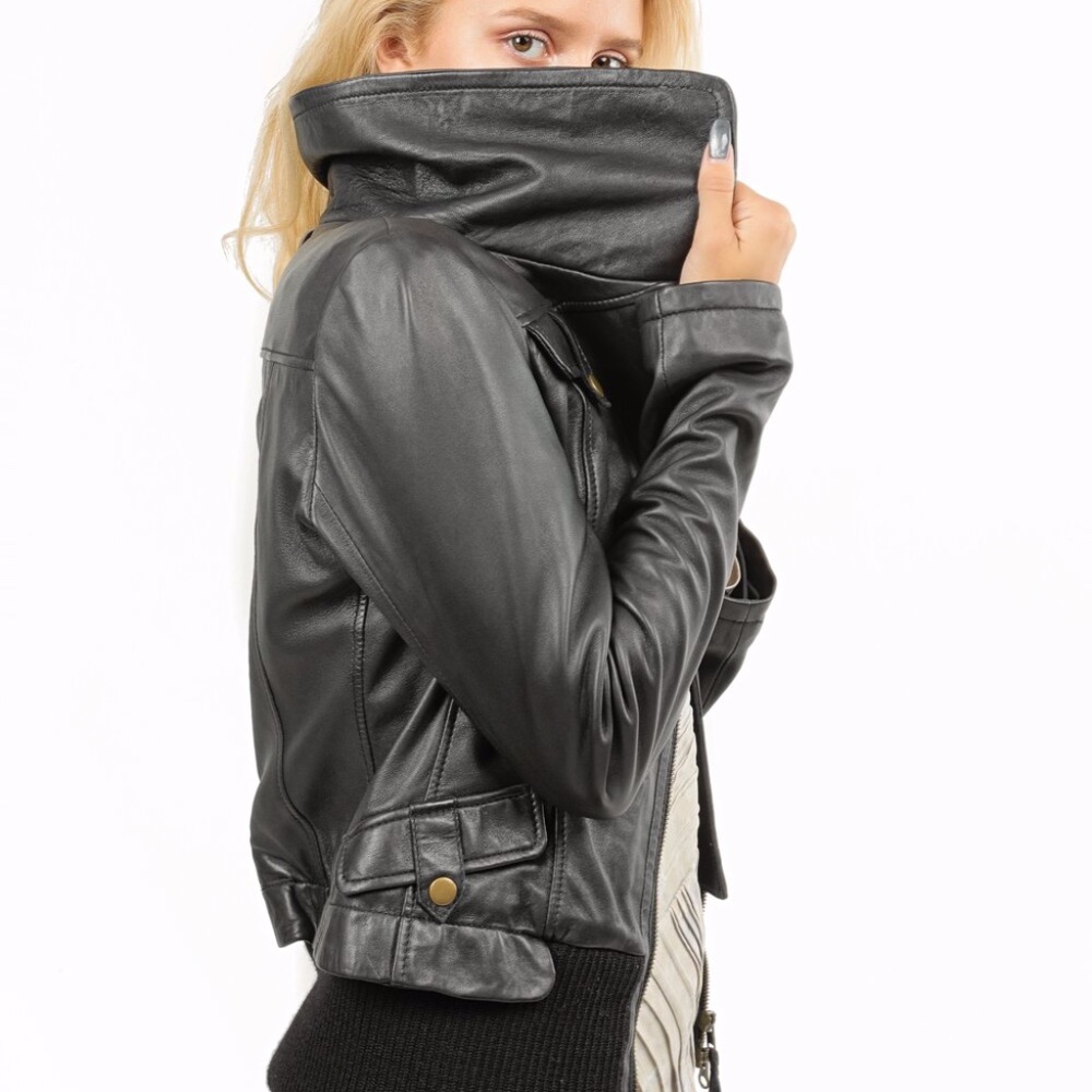 Mackage Leather Jacket Size S